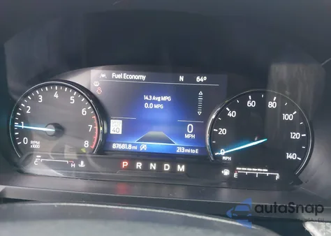 2021 Ford Explorer Timberline from USA, damaged, VIN 1FMSK8JH5MGC36268